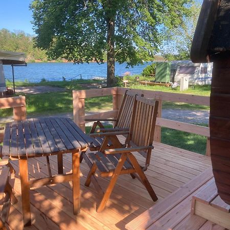 Campingplatz Koberbachtalsperre - Campingfass Mieten Langenbernsdorf Esterno foto