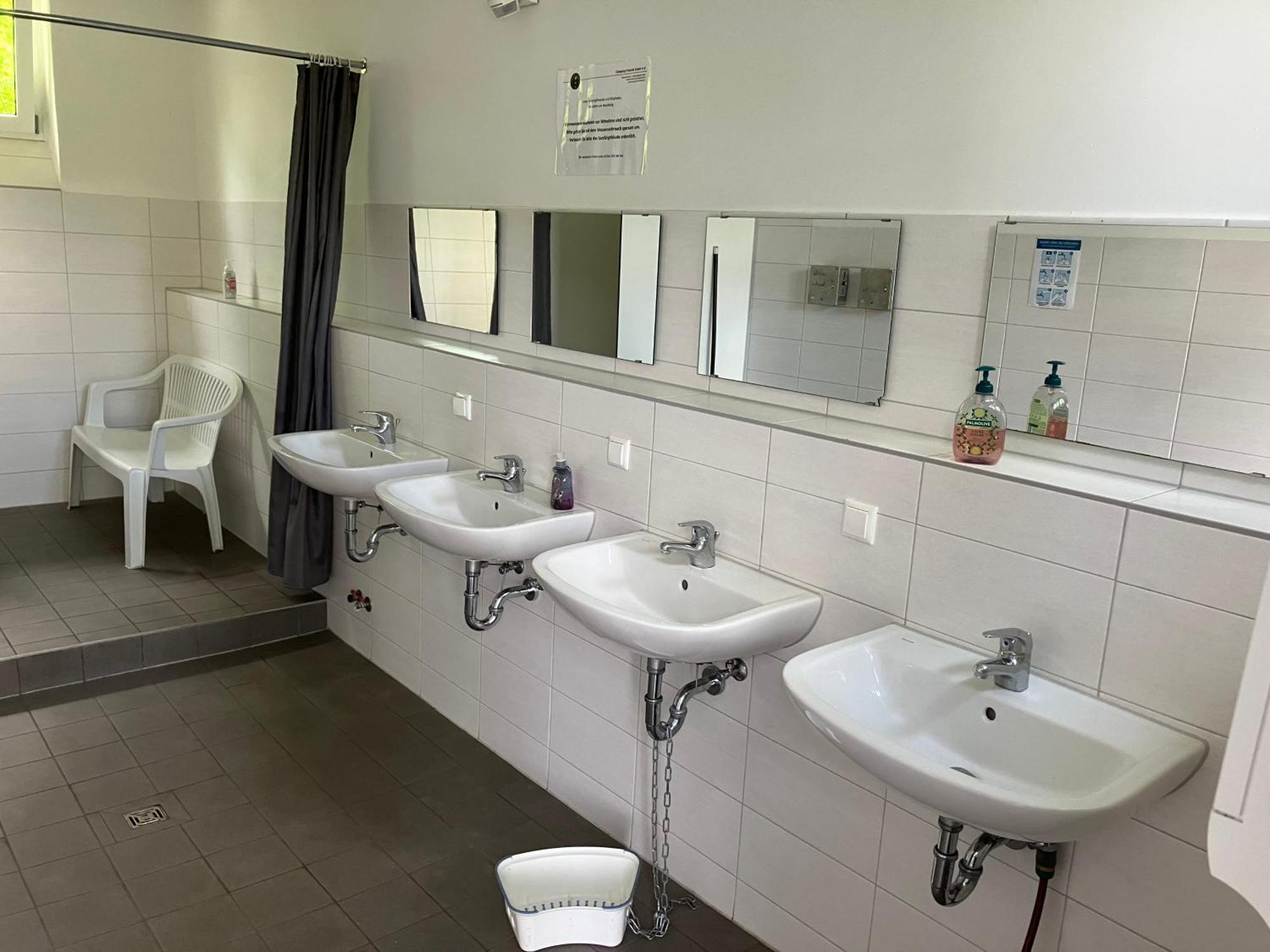 Campingplatz Koberbachtalsperre - Campingfass Mieten Langenbernsdorf Esterno foto